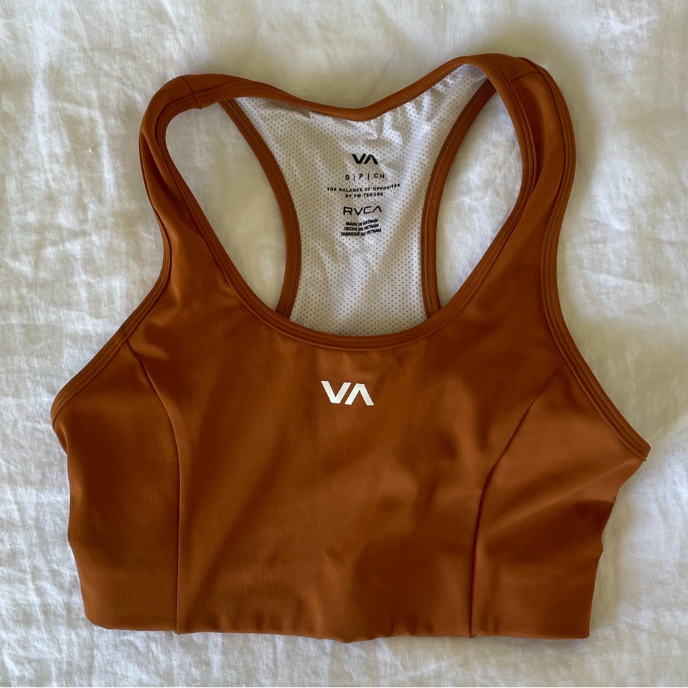RVCA Essential Sports Bra | S
